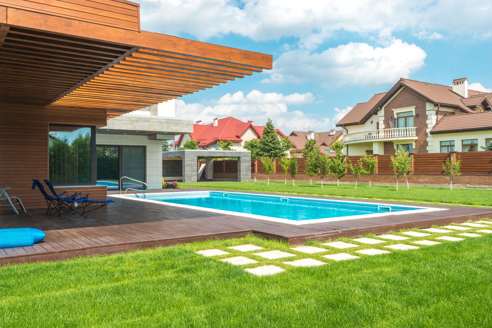 Finishing & Features — New Concepts Pool Construction